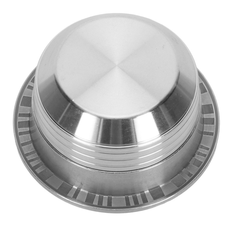 Reusable Coffee Capsule with Lid Scoop Brush Smooth Surface Stainless