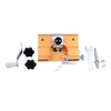 Chainsaw Sharpener Iron Hand Crank Universal Chainsaw Sharpening Clamp Jig