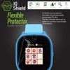 IQShield Screen Protector Compatible with Verizon Gizmo watch 3 (6-Pack)