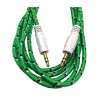 2x 3FT AUX Extension Audio 3.5mm to 3.5mm Quality AUDIO