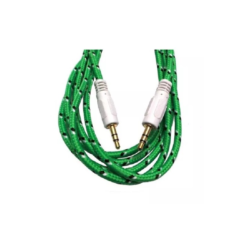 2x 3FT AUX Extension Audio 3.5mm to 3.5mm Quality AUDIO