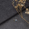 Carissima Gold 9 ct Yellow Gold Enamel Evil Eye Charm