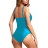Upopby - Traje de baño de una pieza con acolchado