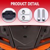 8 Set Heavy-Duty ATV/UTV Anchors Kit Tie Down Anchor for