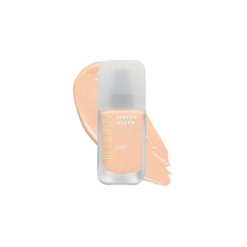 Maquillaje Milani Screen Queen Foundation 150 Cool Shell