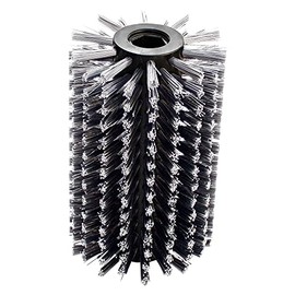 Güde 94424 Replacement Brush Hard for GUB 500 (Accessory for Universal Brush GUB 500, Made of Nylon, Suitable for Stone / Concrete Surfaces) Grey 16 cm