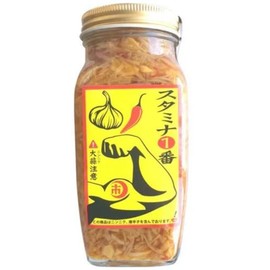 Stamina No. 1 15.5 oz (440 g) Square Bottle, Yamaichi Shoji Self-Defense Force Purveyor Stamina Meal