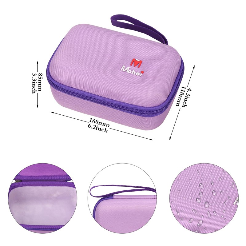 Mchoi Hard Case Suitable for Dylanto Kids Camera Instant Print,1080P