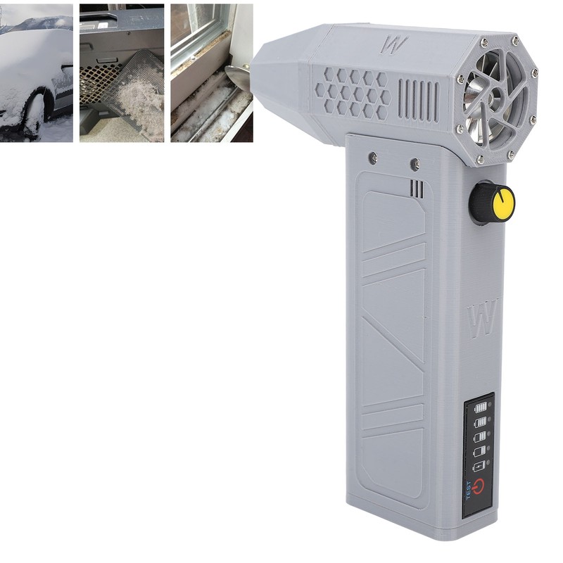 Powerful Turbo Fan High Speed Portable DIY Handheld Brushless Mini