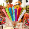 Extra Large Rock Candy Sticks: 6 Red Rock Candy Sticks