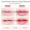 FirstFly - Juego de 6 lápices labiales nutritivos de larga