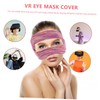 Housoutil Breathable Vr Goggle Mask Cover Padding for Virtual Reality