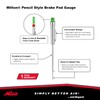 Milton 941: Brake Lining Gauge