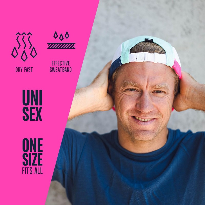 INCYLENCE Running Cap, Lightweight, Breathable Running Hat for Sweaty Training