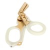 Emergency Response Shears with Glass Breaker Stainless Steel Plastic Luminous