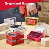 Geinxurn 64Pieces Impact Screwdriver Bits Set, S2 Steel Magnetic Phillips/Security