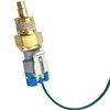Engine Coolant Temperature Sensor with Connector Pigtail Harness 25037332 Compatible