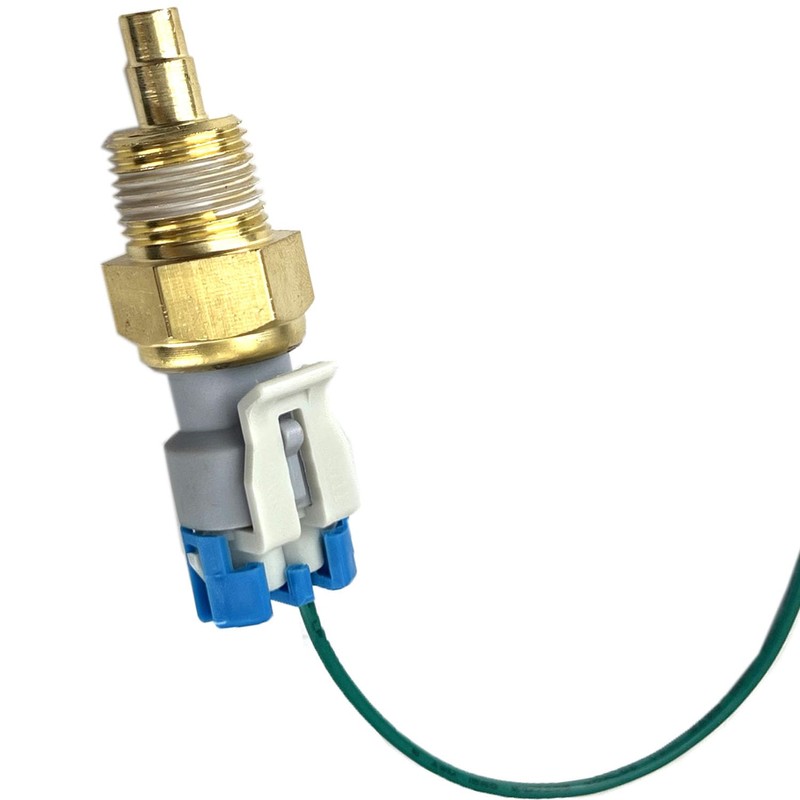 Engine Coolant Temperature Sensor with Connector Pigtail Harness 25037332 Compatible