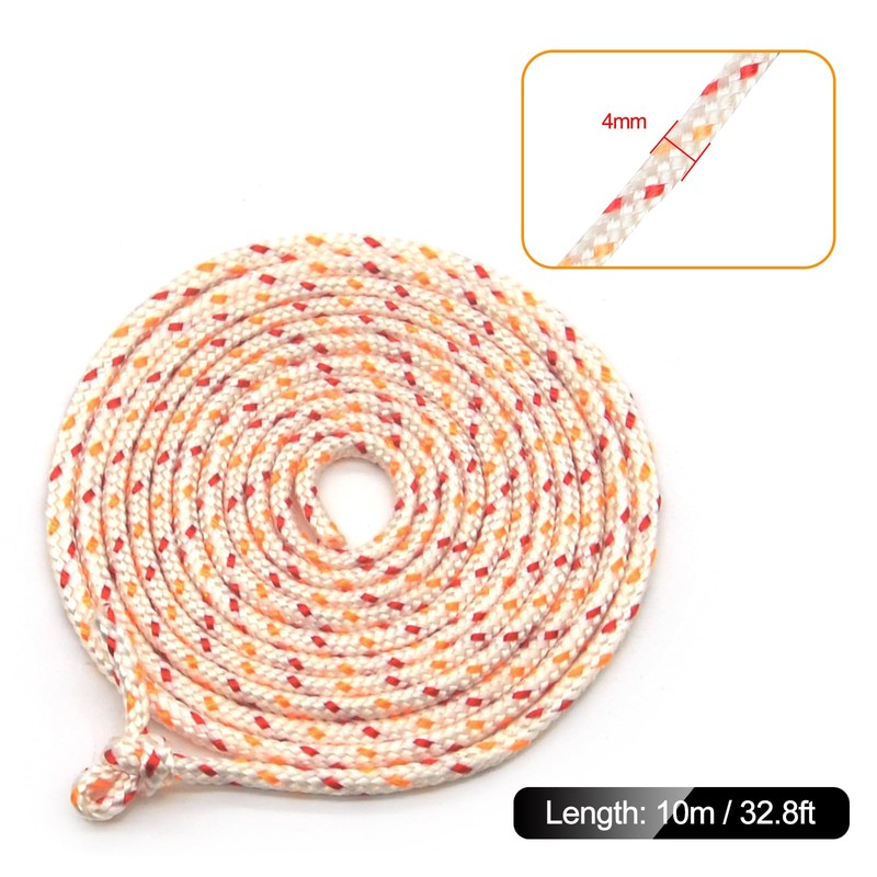 Multisland Recoil Starter Rope Pull Cord with Recoil Starter Handle,