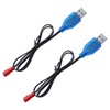 Tosiicop 3.7V Lipo Battery Charger - 2 PCS 1S Lipo