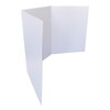 Royal Brites White Grid Trifold Presentation Board, Project Board, 14