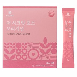 케이뉴트라 더 시크릿 효소 오리지널 100p, 300g, 1개 K-Nutra The Secret Enzyme Original 100p, 300g, 1 unit