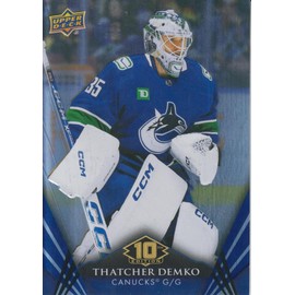 2024-25 Upper Deck TH Hockey #107 Thatcher Demko Hockey Card
