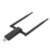 USB 3.0 WiFi6E AX5400M WiFi Adapter 802.11AX Triple Band 6GHz