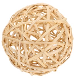 Milisten Rattan Balls 15 cm Rattan Balls Rattan Balls 5 Pieces Rattan Ball Natural Decorative Balls Scatter Decoration for DIY Crafts Party Table Decoration Props Khaki 15 cm