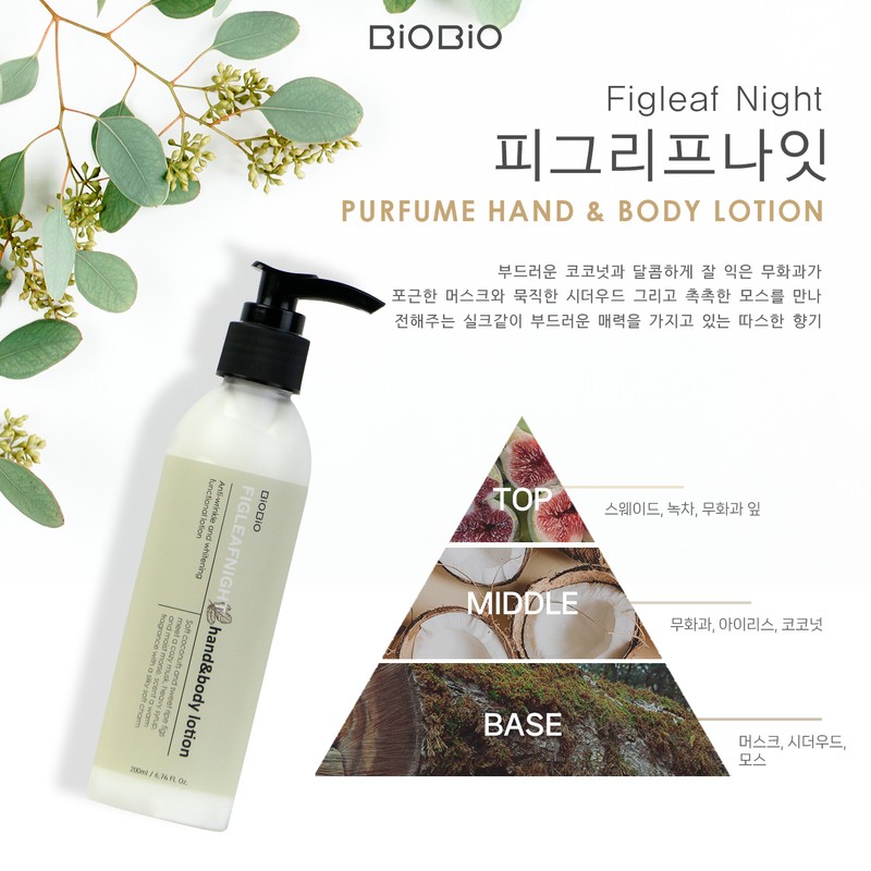 Biobio (self-produced product) Highly moisturizing moisturizing body biobio hand and