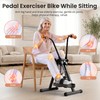 RYGEO Pedal Exerciser Bike for Seniors – Arm, Leg, Hand
