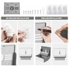 interhasa! Commercial Paper Towel Dispenser Wall Mounted C-fold Hand Towel