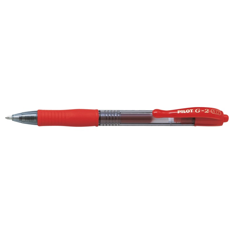 Pilot G207 Retractable Gel Rollerball 0.7 mm (Pack of 3)
