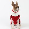 HAPEE Pet Clothes The Diamond Plaid Cat Dog Sweater,Dog Accessories,Dog