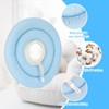 Sbayool Cat Dog Cone Collar, Soft and Comfortable Adjustable Dog
