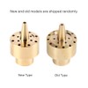 Fdit 1/4" / 1/2" / 3/4" Brass Column Fountain Nozzle