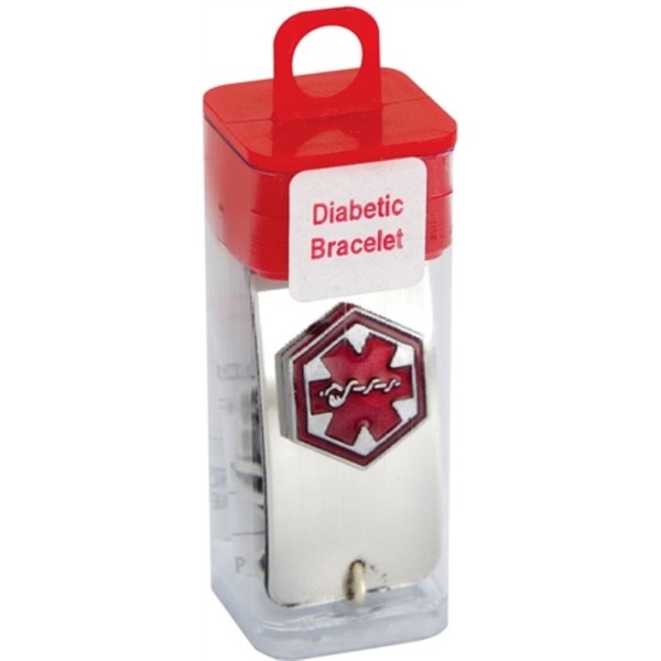 Acu-Life Medical ID Bracelet Diabetic 1 Each (Pack of 2)