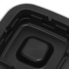 Smokeless Ashtray Multifunctional Anti Fly Dust 2 in 1 Negative