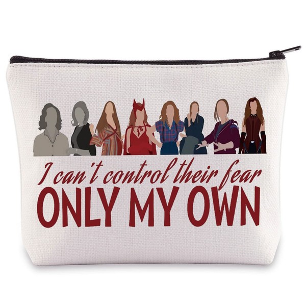 BWWKTOP Wanda Witch - Bolsa de maquillaje de bruja para