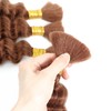 Boho Hair for Braiding #30 Deep Wave Bulk Bundles for
