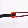 Lifeline Heavy Duty Door Anchor, Black/Red