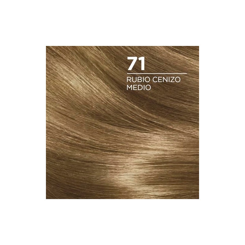 Miss Clairol Tinte Permanente 71 Rubio Cenizo Medio
