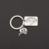 POTIY Shitter's Full Keychain RV Key Chain Christmas Vacation Gift