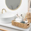 Eorbow 2 Pack Wicker Storage Baskets, Water Hyacinth Holder for