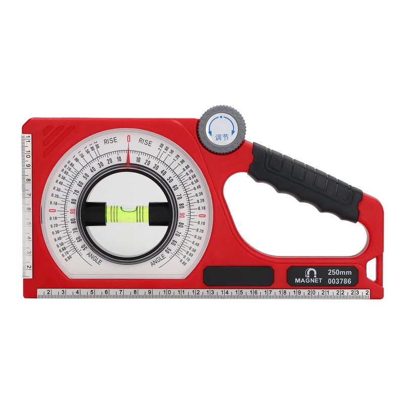 Kadimendium Inclinometer, Angle Finder, Protractor, Magnetic Protractor, Spirit Level, Protractor