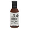 G Hughes Sauce Sugar free Steak 13 oz (Pack Of 6)