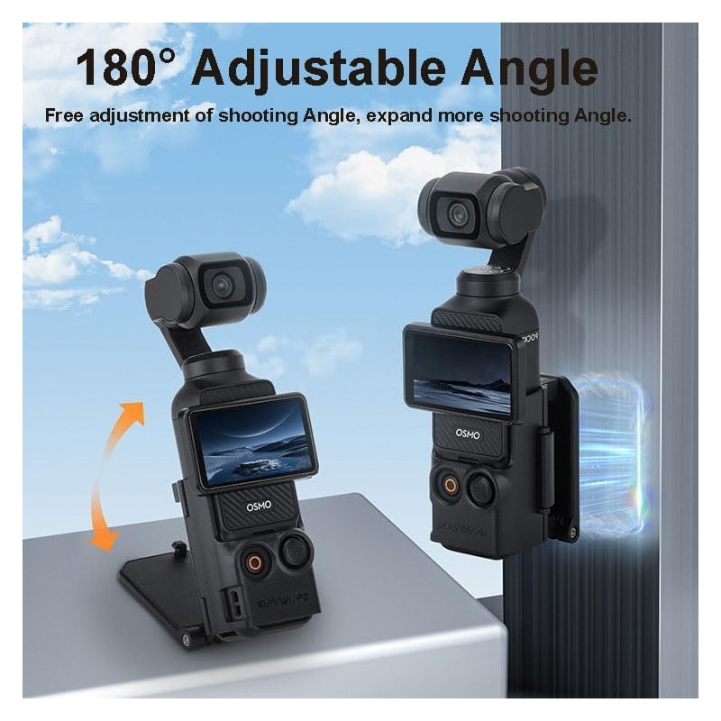 Magnetic Mount Stand Compatible with DJI Osmo Pocket 3, Upgraded