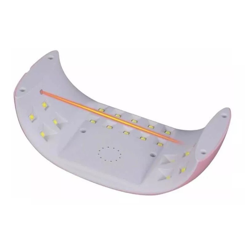 Nail Lamp Lámpara Uv Led Para Uñas 54w Lazo Moño.