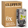 Clipper Tea, Earl Grey, Organic Tea with Citrus Begamot, Plant