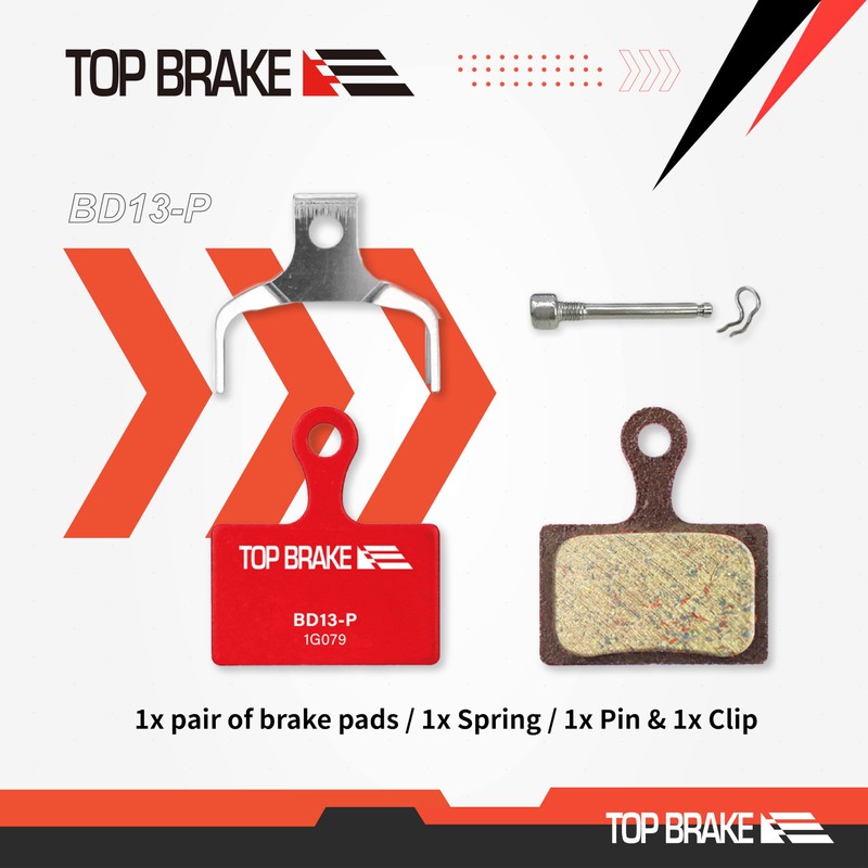 Top Brake Shimano XTR-M9100 RX400/810 Tektro HD-R310 510 TRP-Hylex |